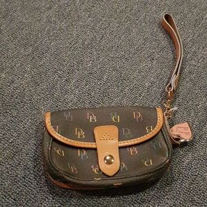 Dooney and Burke wristlet
